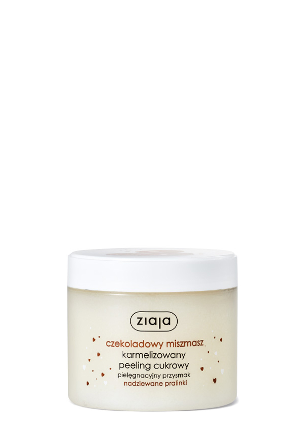 Ziaja Czekoladowy Miszmasz karmelizowany peeling cukrowy 300 ml zdjęcie