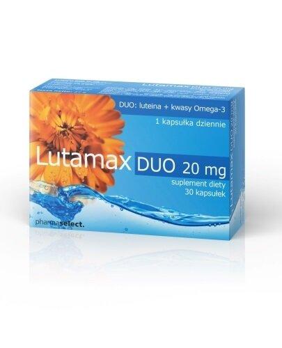Lutamax Duo 20 mg, 30 kapsułek zdjęcie