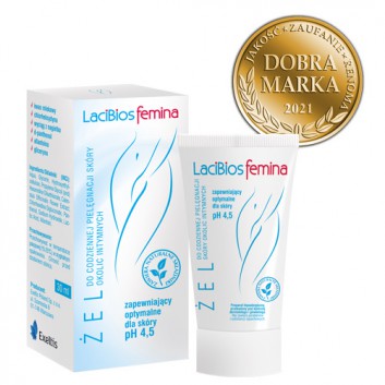 LACIBIOS FEMINA Żel do codziennej pielęgnacji skóry okolic intymnych - 30 ml  