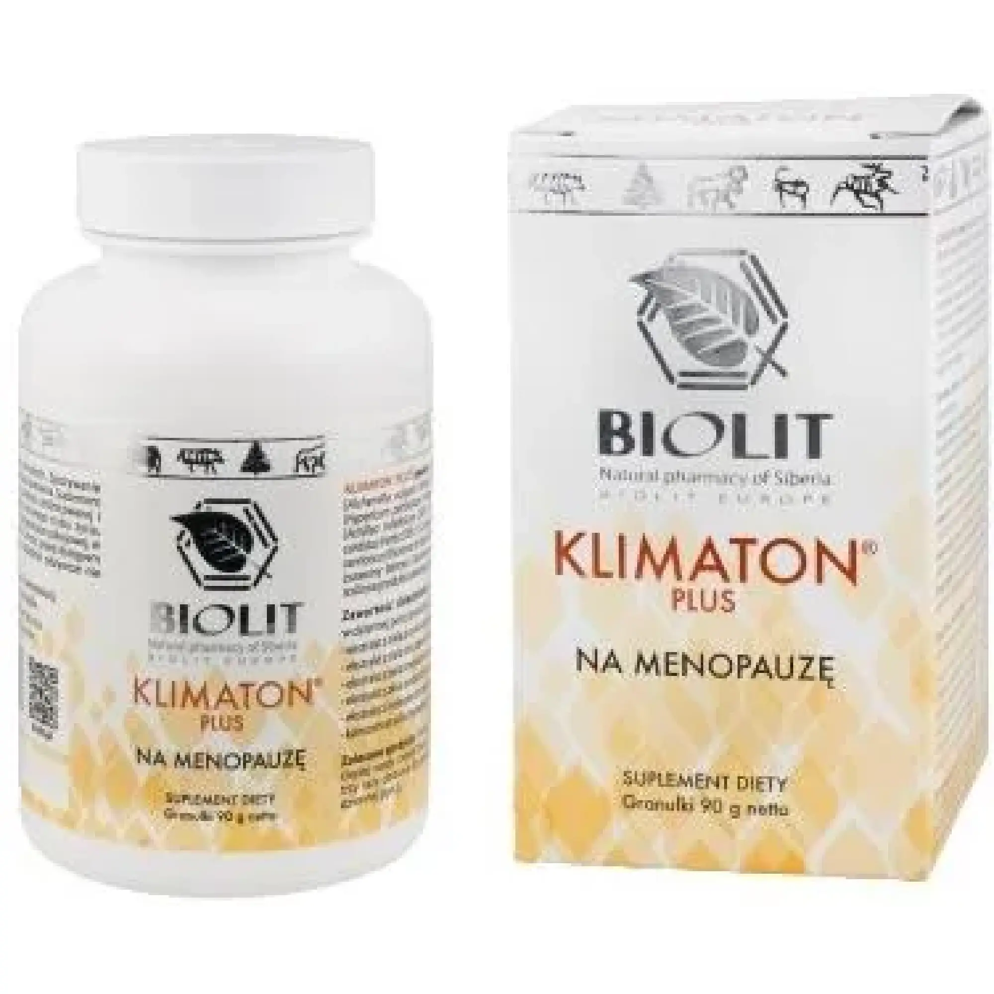Biolit Klimaton Plus, granulki, 90 g zdjęcie
