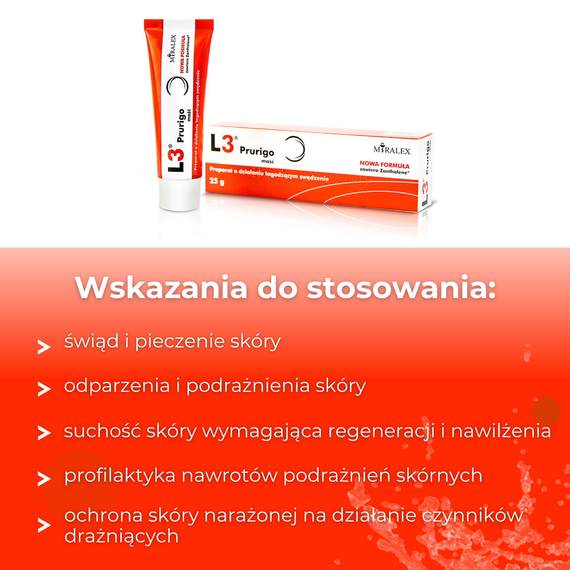 L3 Prurigo maść ochronno-pielęgnacyjna z aplikatorem 25 g