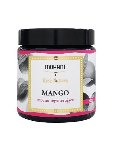 Mohani Masło z pestek mango mocno regenerujące - 100 g - cena, zastosowanie  zdjęcie