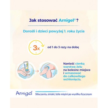 Arnigel żel 120 g
