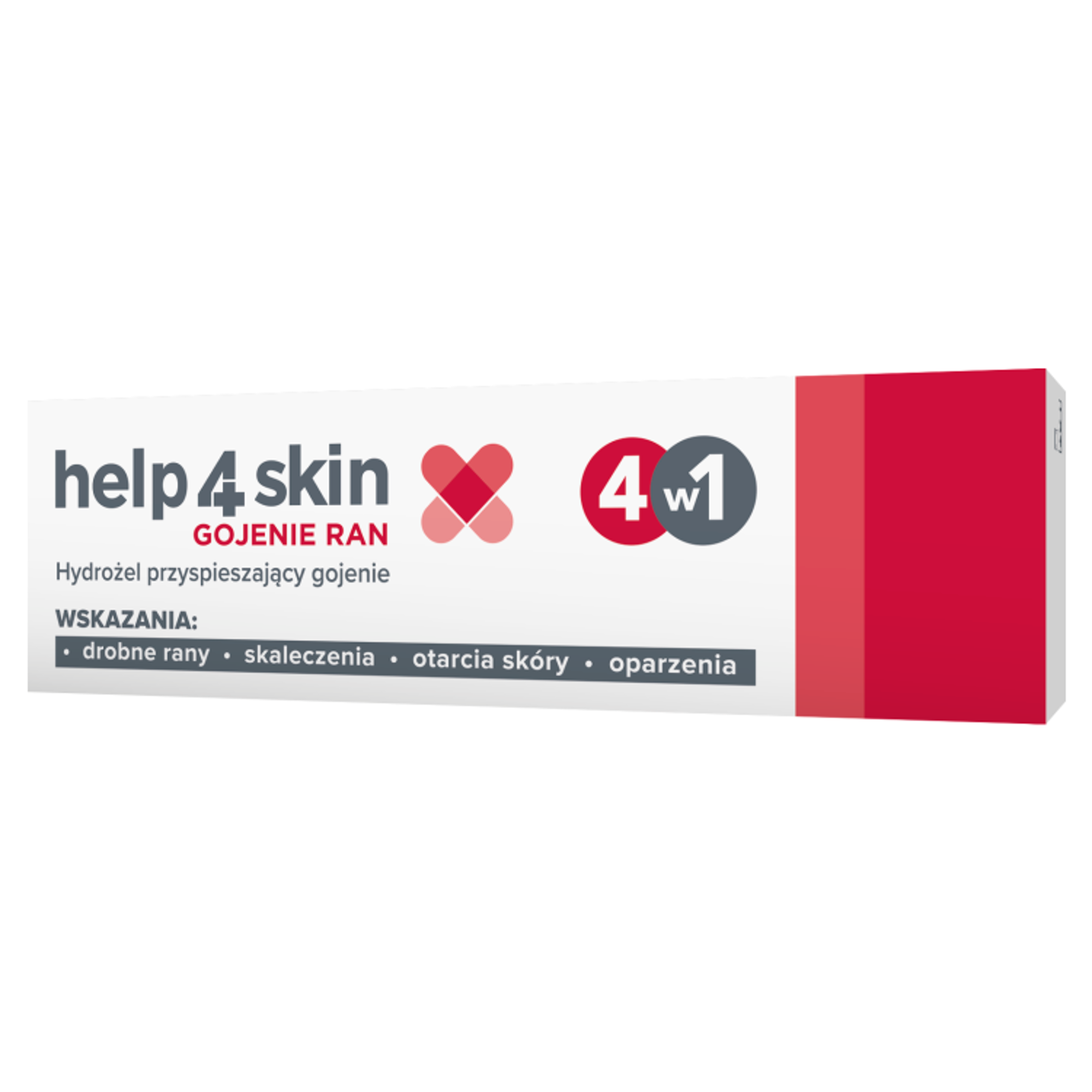 Help4Skin Gojenie Ran hydrożel 50 g zdjęcie
