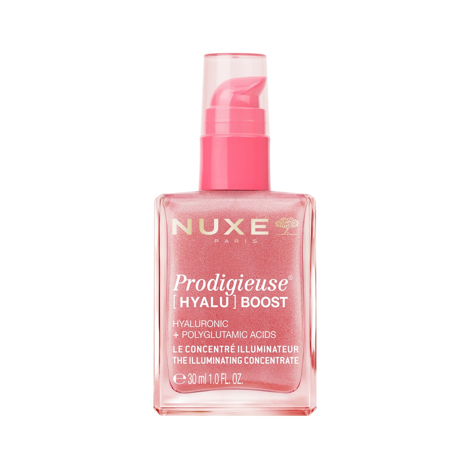 Nuxe Prodigieuse Hyalu Boost, Nawilżające serum rozświetlające, 30 ml zdjęcie