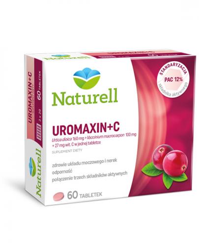 NATURELL Uromaxin + C - 60 tabl. zdjęcie