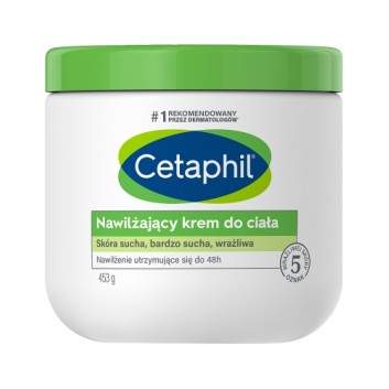 Cetaphil, krem nawilżający do ciała, 453 g