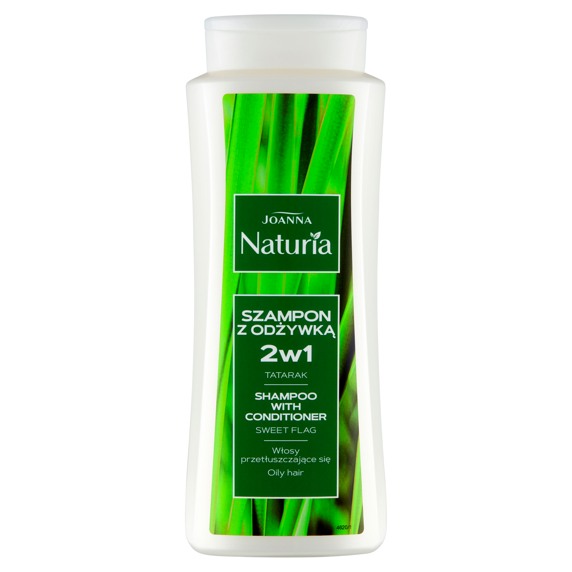 Joanna Naturia Szampon 2w1 do włosów z tatarakiem, 500 ml