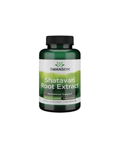 SWANSON Shatavari 500 mg układ rozrodczy, 120 kapsułek  zdjęcie