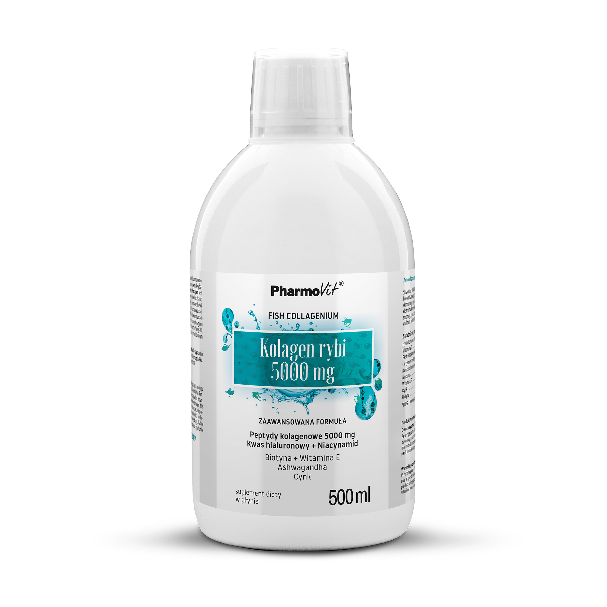Pharmovit Kolagen rybi 5000 mg, 500 ml zdjęcie
