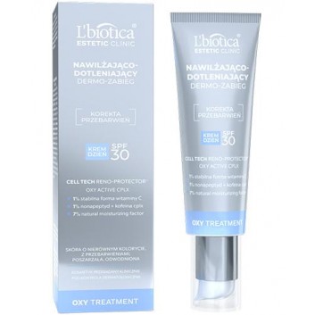 Lbiotica Estetic Clinic Oxy Treatment nawilżająco-dotleniający dermo-zabieg krem na dzień SPF30 35 ml