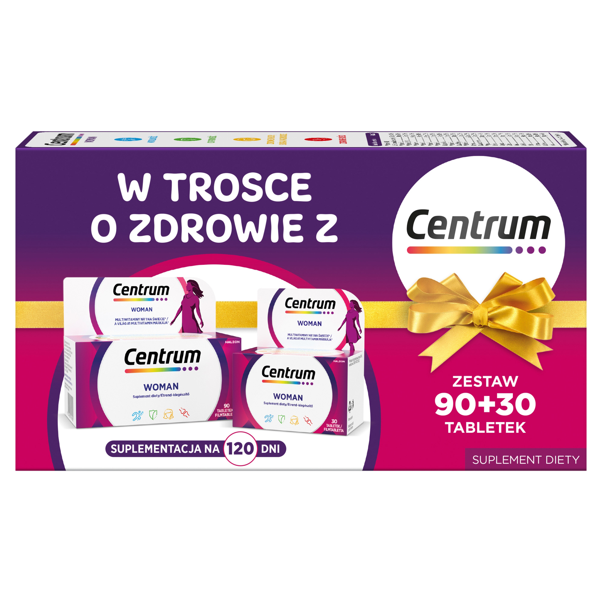 Centrum Woman, tabletki, 90+30 sztuk zdjęcie