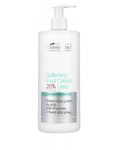Bielenda Professional Zmiękczający krem do stóp 20% Mocznika + Kwas salicylowy, 500 ml zdjęcie