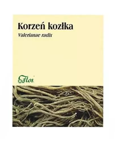 FLOS Korzeń kozłka zioło pojedyncze 50 g zdjęcie