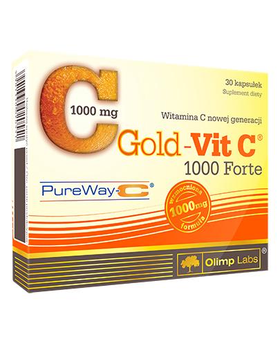 OLIMP GOLD-VIT C FORTE 1000 - 30 kaps. zdjęcie