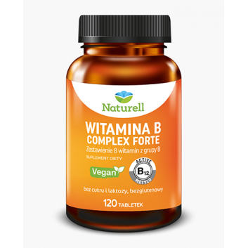 Naturell Witamina B Complex Forte 120 tabletek