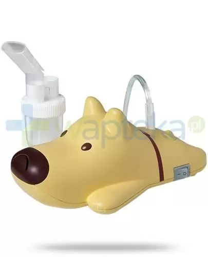 Rossmax NI 60Q Piesek inhalator tłokowy 1 sztuka zdjęcie