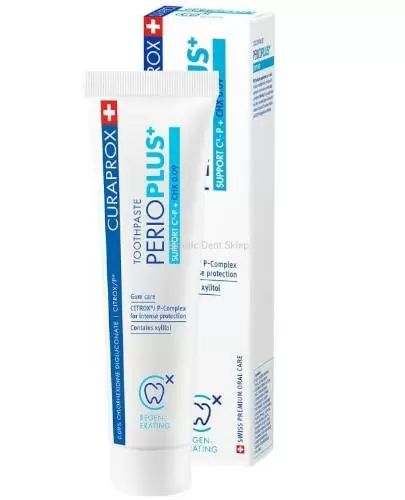 Curaprox Perio Plus Support pasta do zębów 75 ml zdjęcie