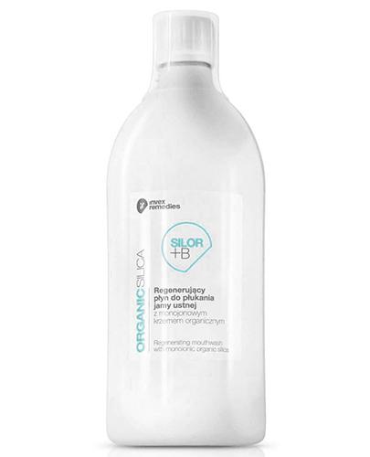Invex Remedies Organic Silica Silor +B Regenerujący płyn do płukania jamy ustnej z krzemem organicznym i borem, 300 ml  zdjęcie