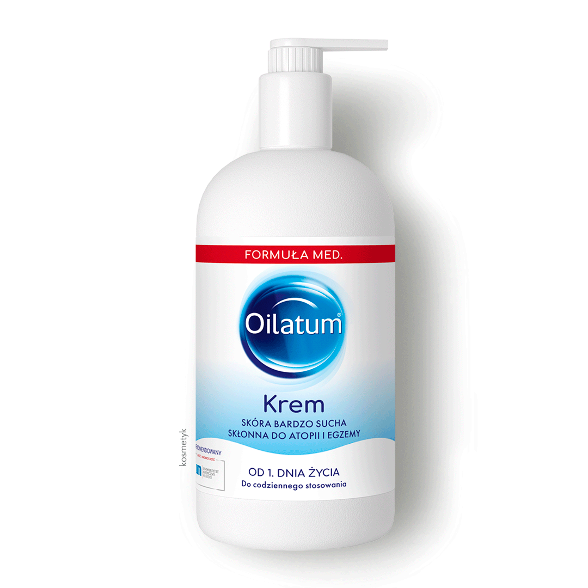 Oilatum Formuła Med. Krem skóra bardzo sucha, skłonna do atopii i egzemy 300 ml