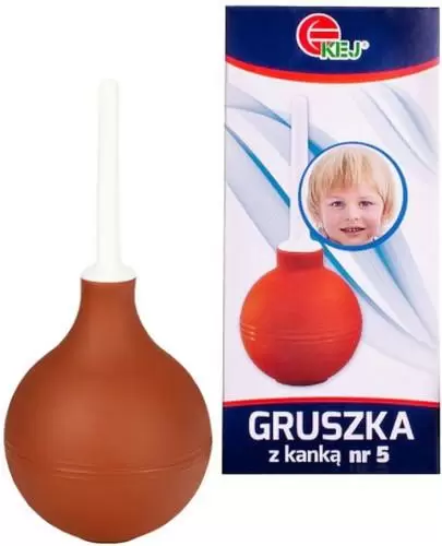 KEJ Gruszka z kanką nr 5 1 sztuka zdjęcie