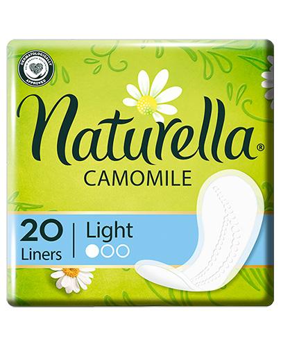 Naturella Camomile Light, Wkładki higieniczne, 20 sztuk zdjęcie