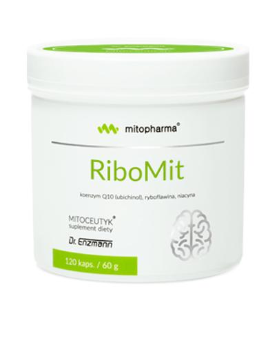 Mitopharma RiboMit - 120 kaps. - cena, opinie, dawkowanie zdjęcie