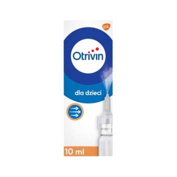 Otrivin dla dzieci 0,5mg/ml aerozol na katar 10 ml