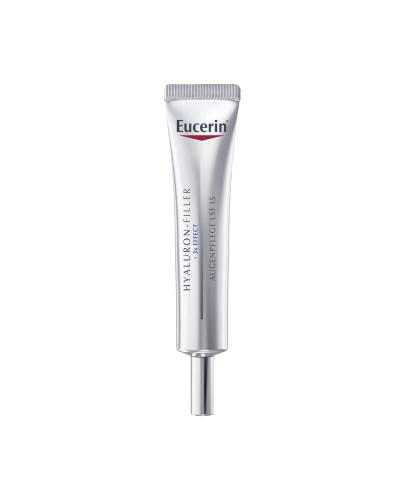 Eucerin Hyaluron-Filler Krem pod oczy z Kwasem Hialuronowym przeciwzmarszczkowy, 15 ml, cena, opinie, wskazania zdjęcie