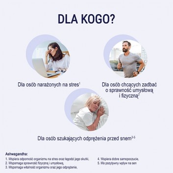 Naturell Ashwagandha, tabletki, 120 sztuk