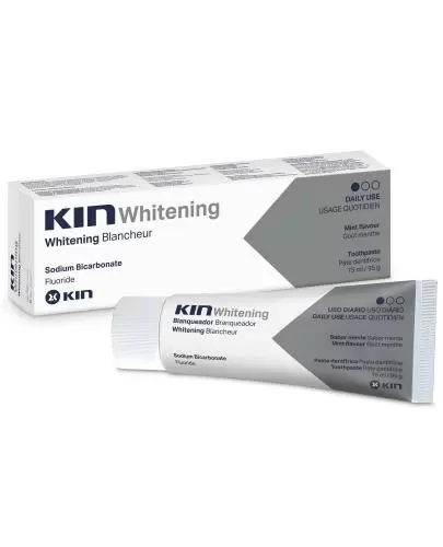 Kin Whitening bezpieczna pasta wybielająca 75 ml zdjęcie
