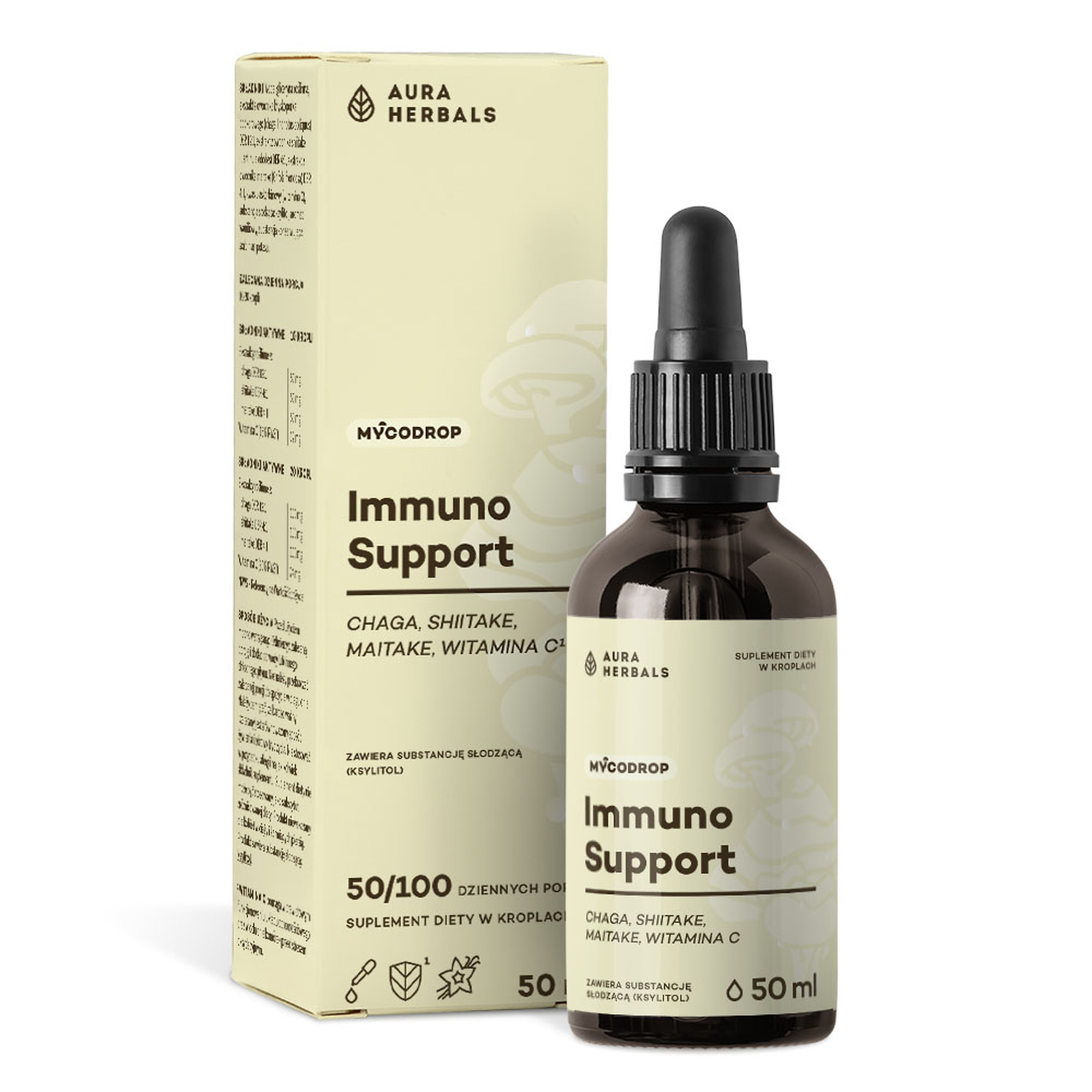 Mycodrop Immuno Support krople, 50 ml zdjęcie