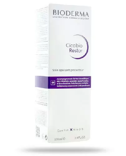 Bioderma Cicabio Restor krem ochronno-regenerujący 100 ml zdjęcie