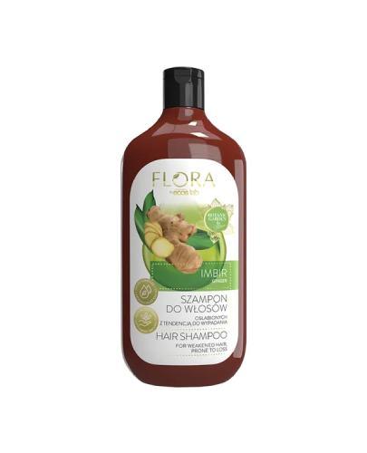 Flora Szampon do włosów osłabionych z tendencją do wypadania Imbir, 500 ml zdjęcie