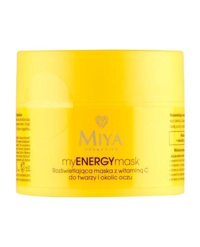 MIYA myENERGYmask Rozświetlająca maska z witaminą C, 50 ml zdjęcie