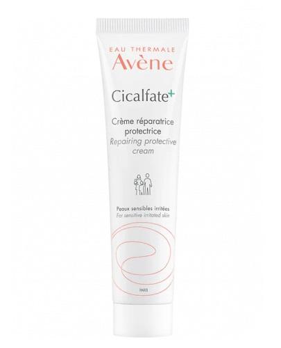 Avene Cicalfate+, regenerujący krem ochronny do twarzy i ciała dla skóry wrażliwej i podrażnionej, 100 ml zdjęcie
