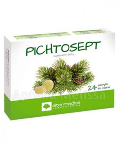 Alter Medica Pichtosept 24 pastylki do ssania zdjęcie