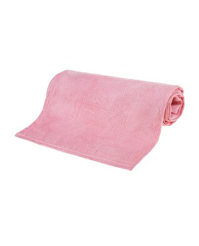 Bocioland Pieluszka bambusowa chmurki różowe 30 cm x 30 cm - 1 szt. - cena, opinie, właściwości  zdjęcie