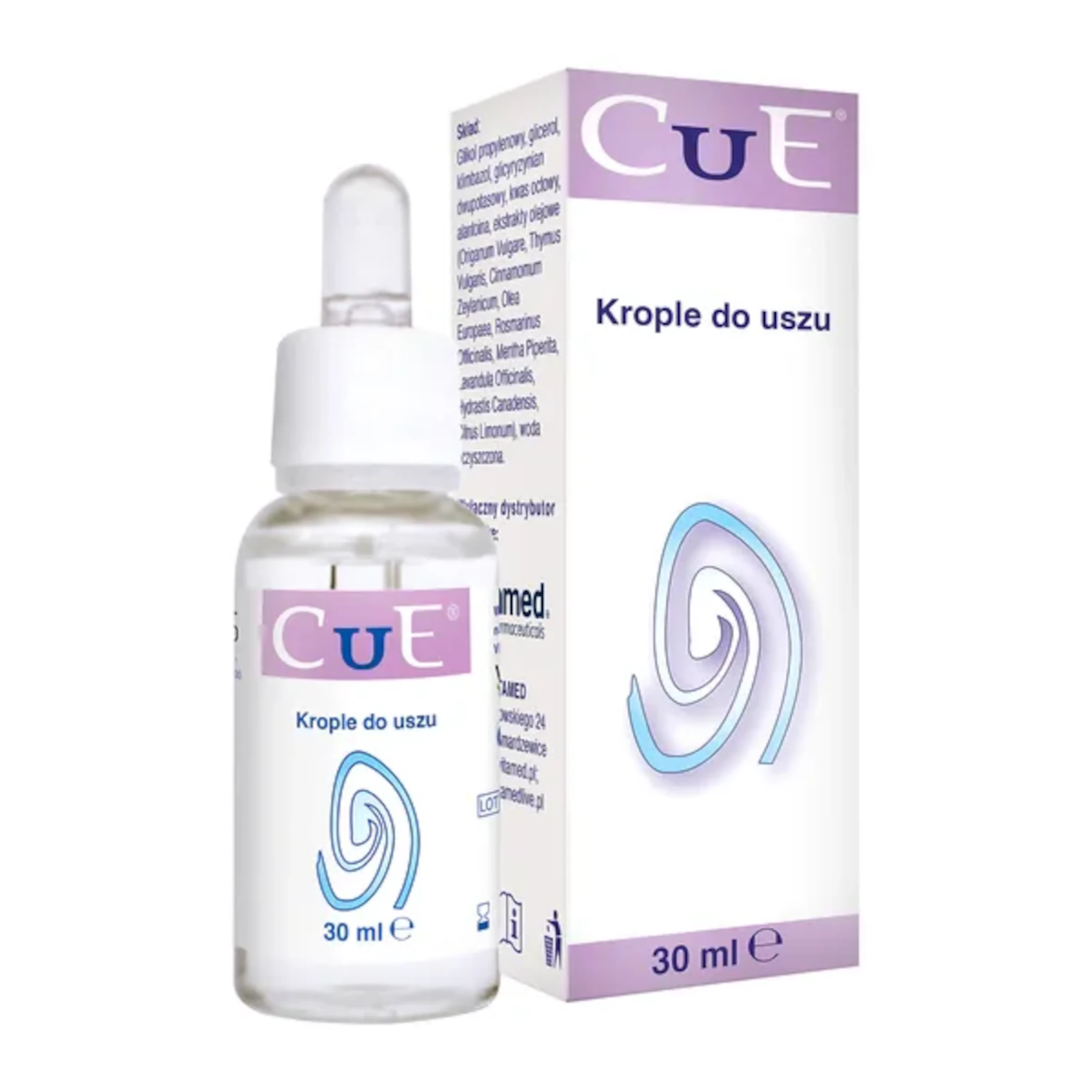 Cue krople do uszu 30 ml zdjęcie