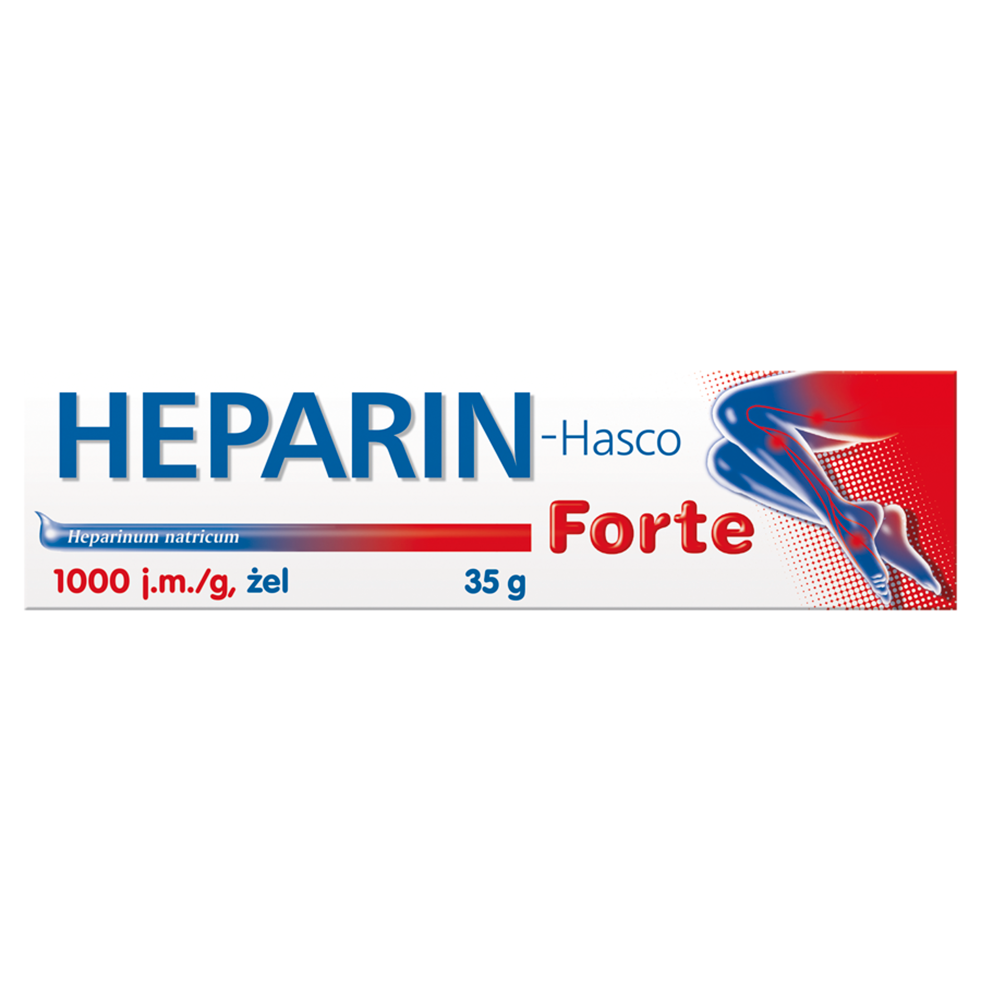 Heparin-Hasco forte, 1000 j.m./g, żel, 35 g zdjęcie