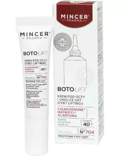 Mincer Pharma BotoLift N704 krem pod oczy i okolice ust - efekt liftingu 15 ml zdjęcie