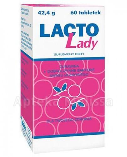 Lacto Lady 60 tabletek zdjęcie