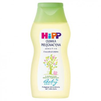 HiPP Babysanft Sensitive oliwka pielęgnacyjna 200 ml