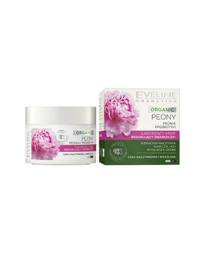 EVELINE Łagodzący krem redukujący zmarszczki, 50 ml zdjęcie
