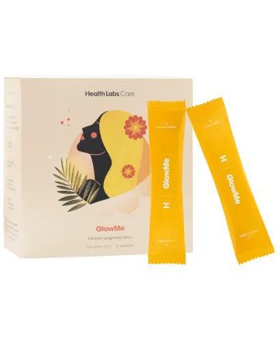 Health Labs Care GlowMe, smak ananas-mango, 30 saszetek zdjęcie
