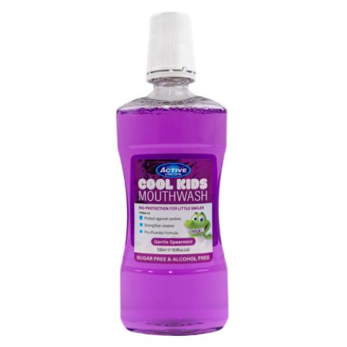 Beauty Formulas Cool Kids Płyn do płukania jamy ustnej, 500 ml zdjęcie
