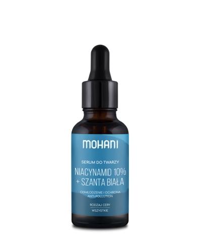 MOHANI Serum do twarzy Niacynamid 10% + szanta biała, 30 ml zdjęcie