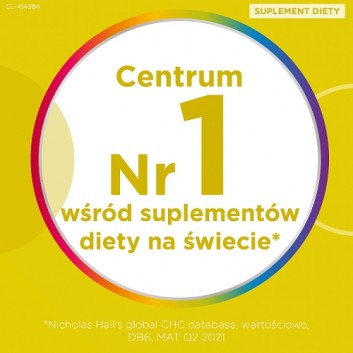 Centrum Junior witaminy dla dzieci 4+, tabletki do ssania, 30 sztuk