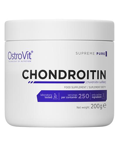 OstroVit Supreme Pure Chondroitin - 200 g - cena, opinie, składniki zdjęcie