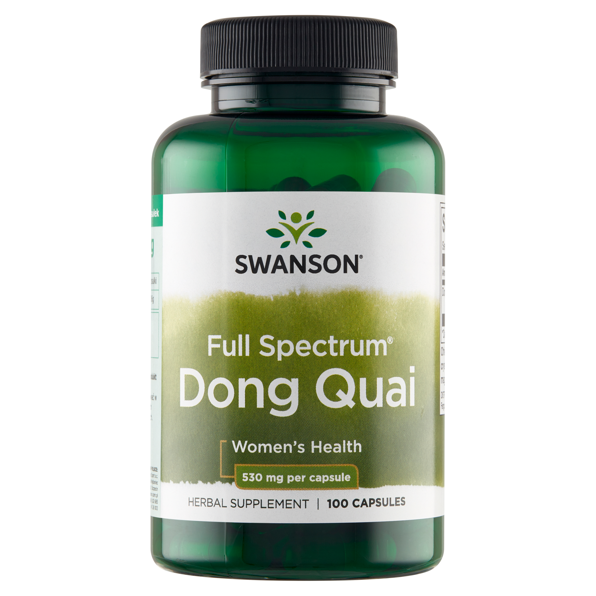 SWANSON Dong Quai 530 mg - 100 kaps. zdjęcie